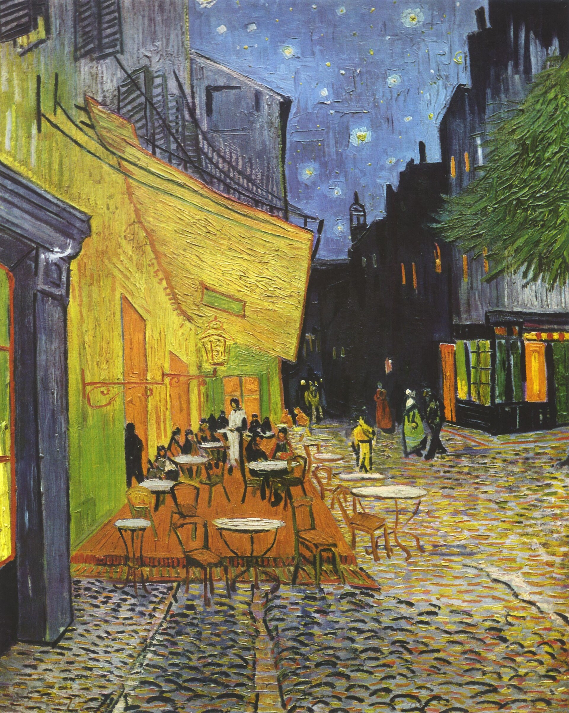 Café Terrace at Night, Vincent van Gogh