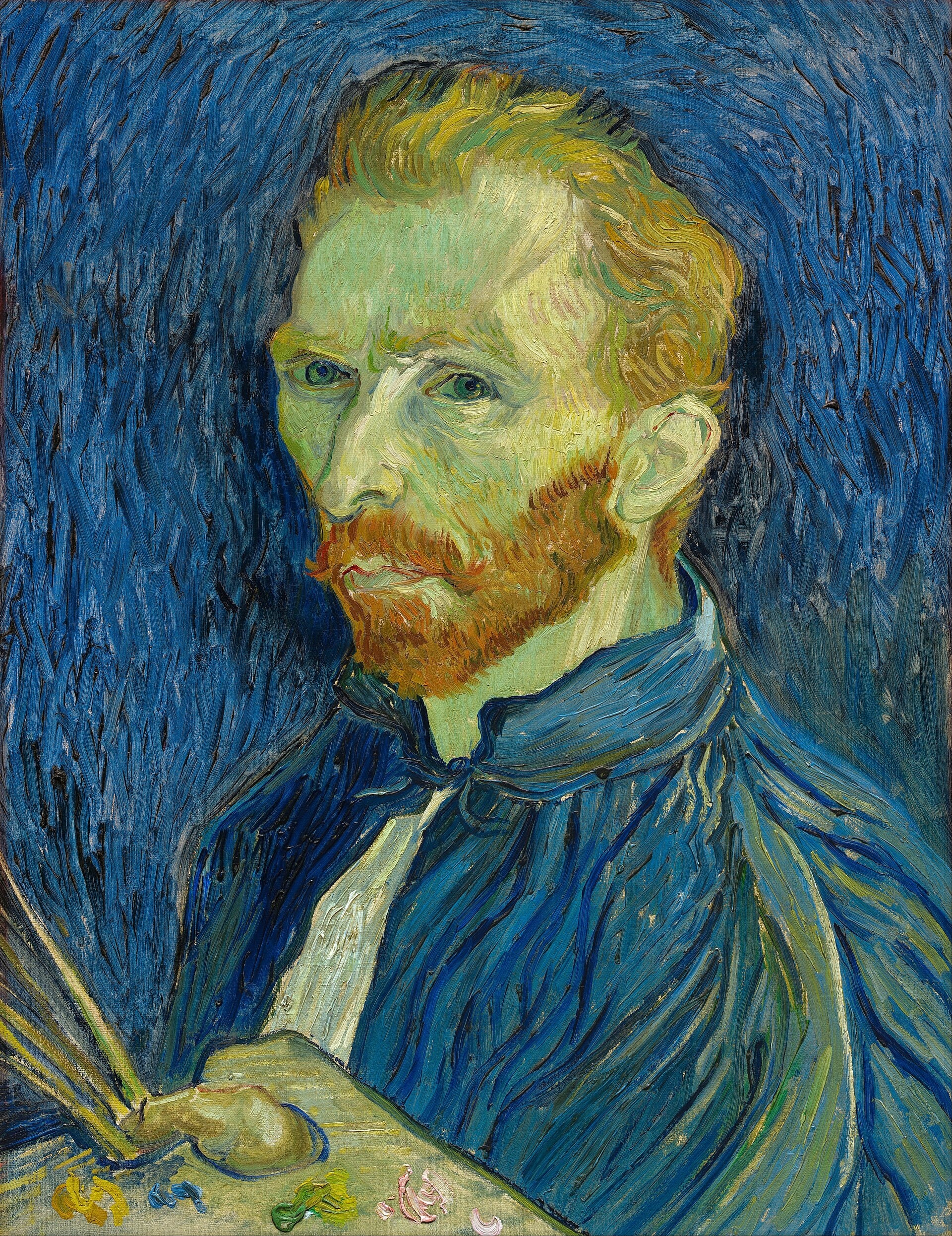 Self-Portrait, Vincent van Gogh