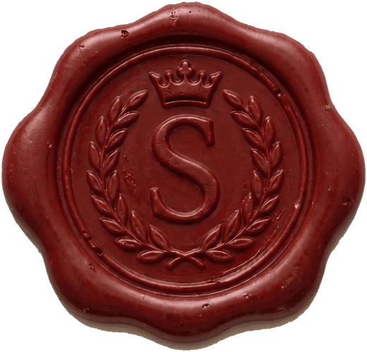 The wax seal of the house