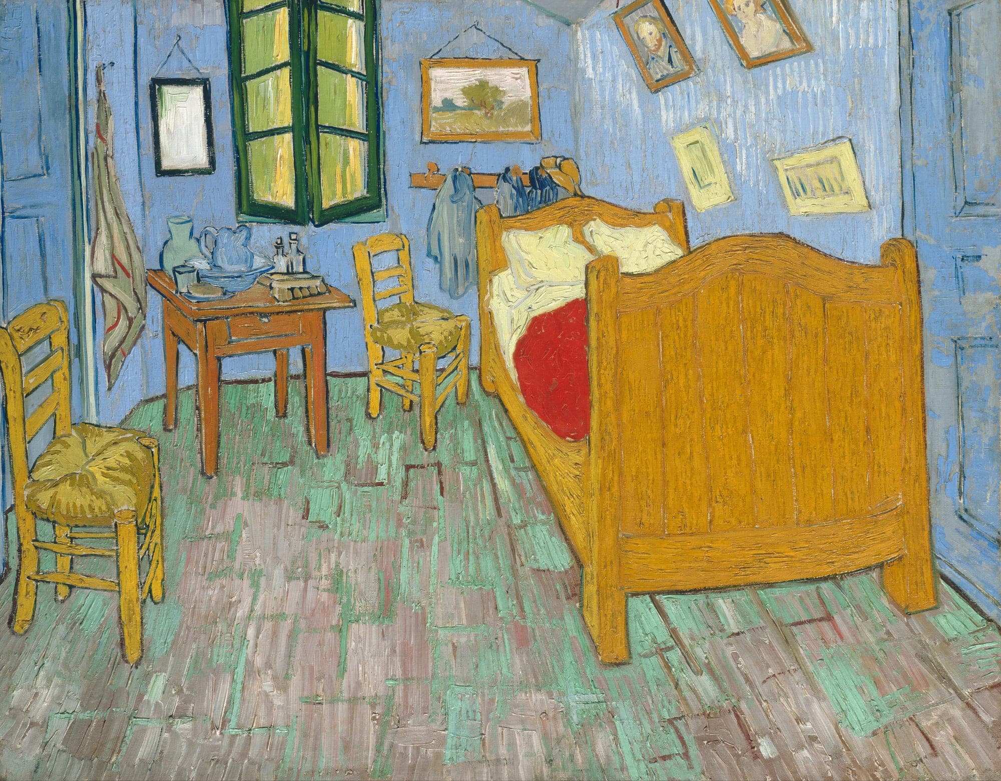 The Bedroom, Vincent van Gogh