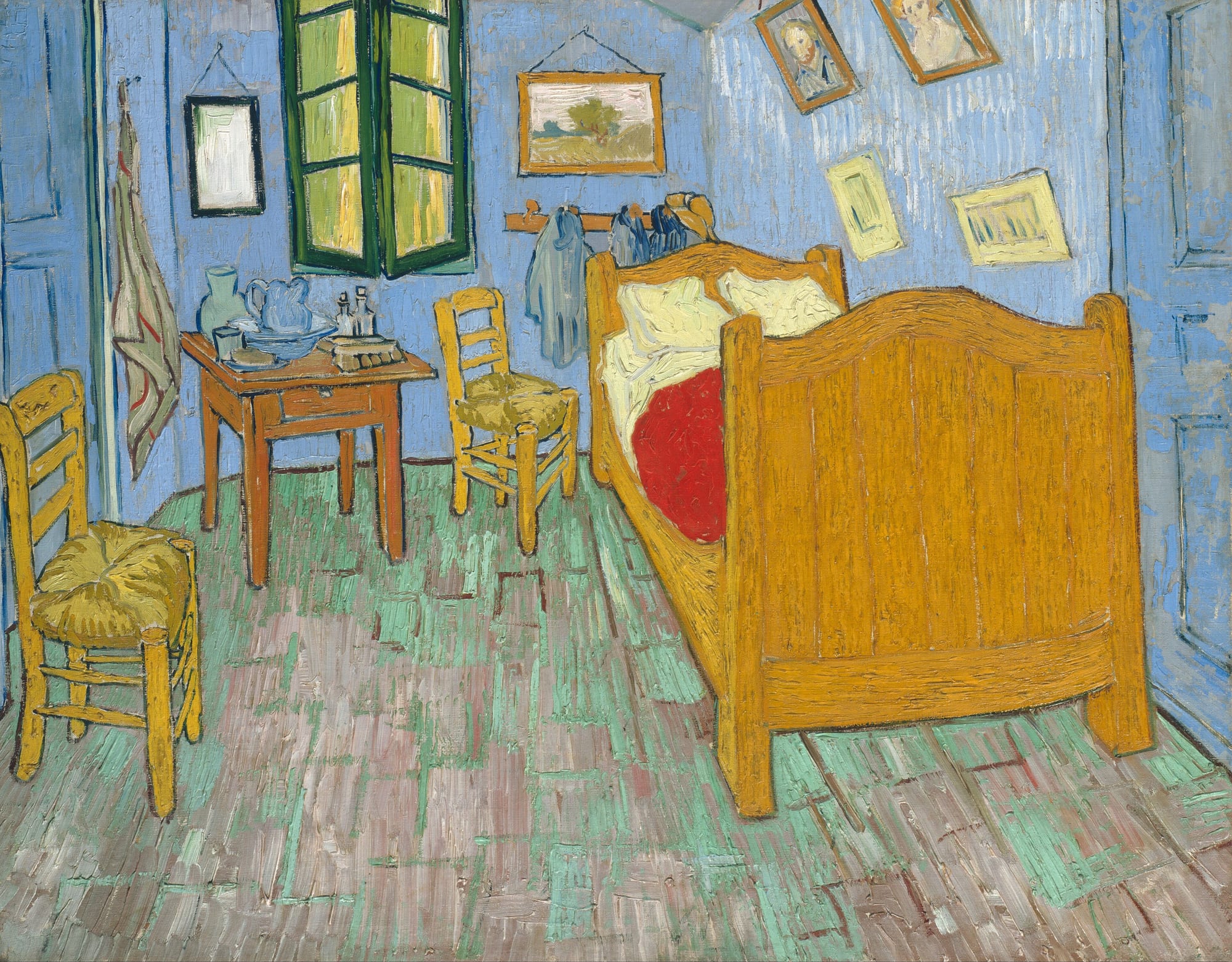 The Bedroom, Vincent van Gogh