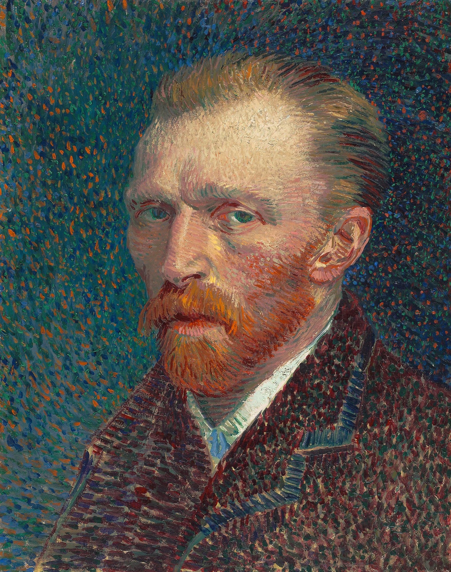 Self-Portrait, Vincent van Gogh