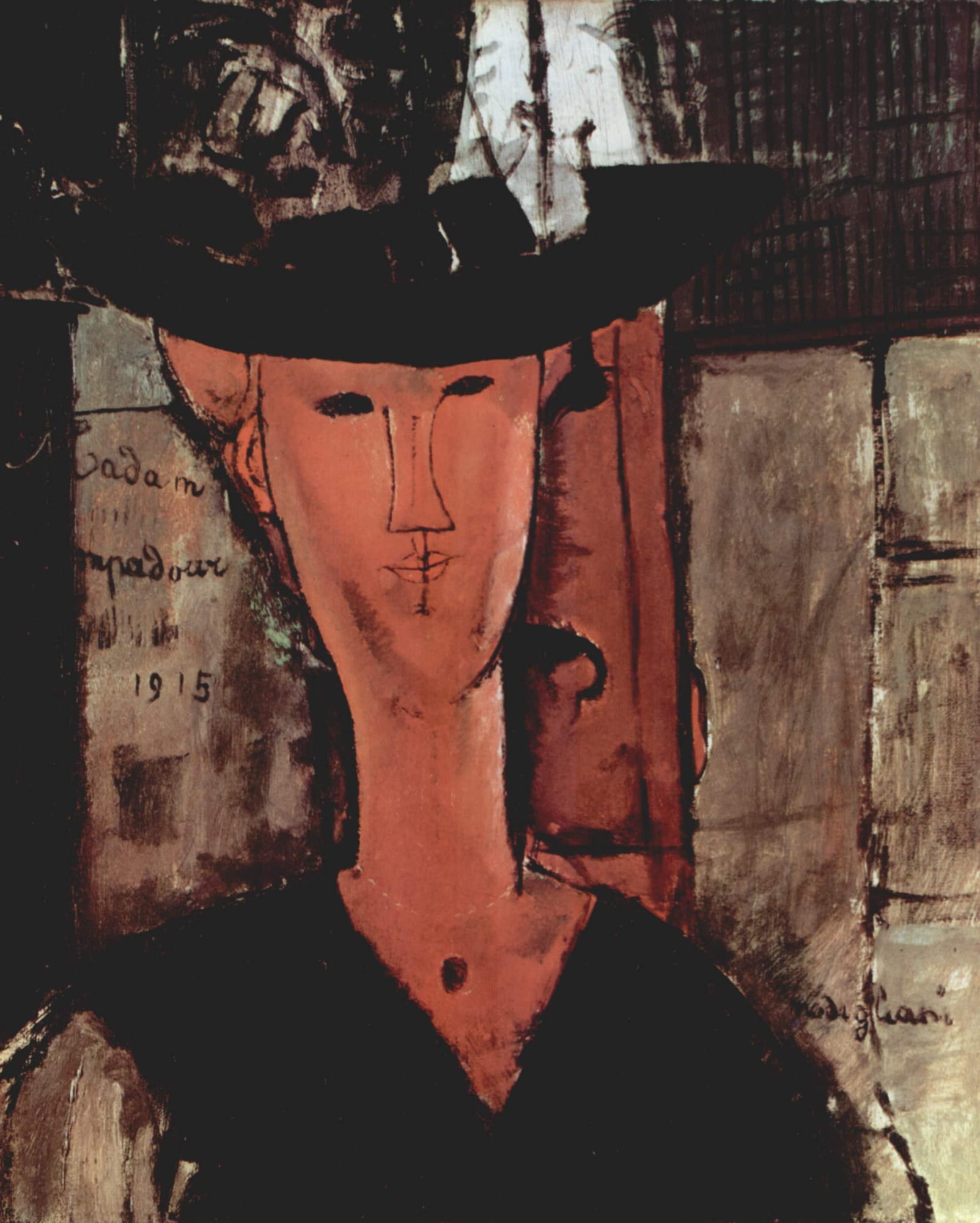 Madam Pompadour, Amedeo Modigliani