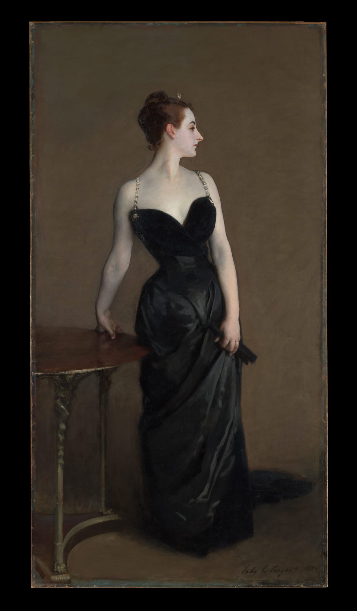 Madame X, John Singer Sargent
