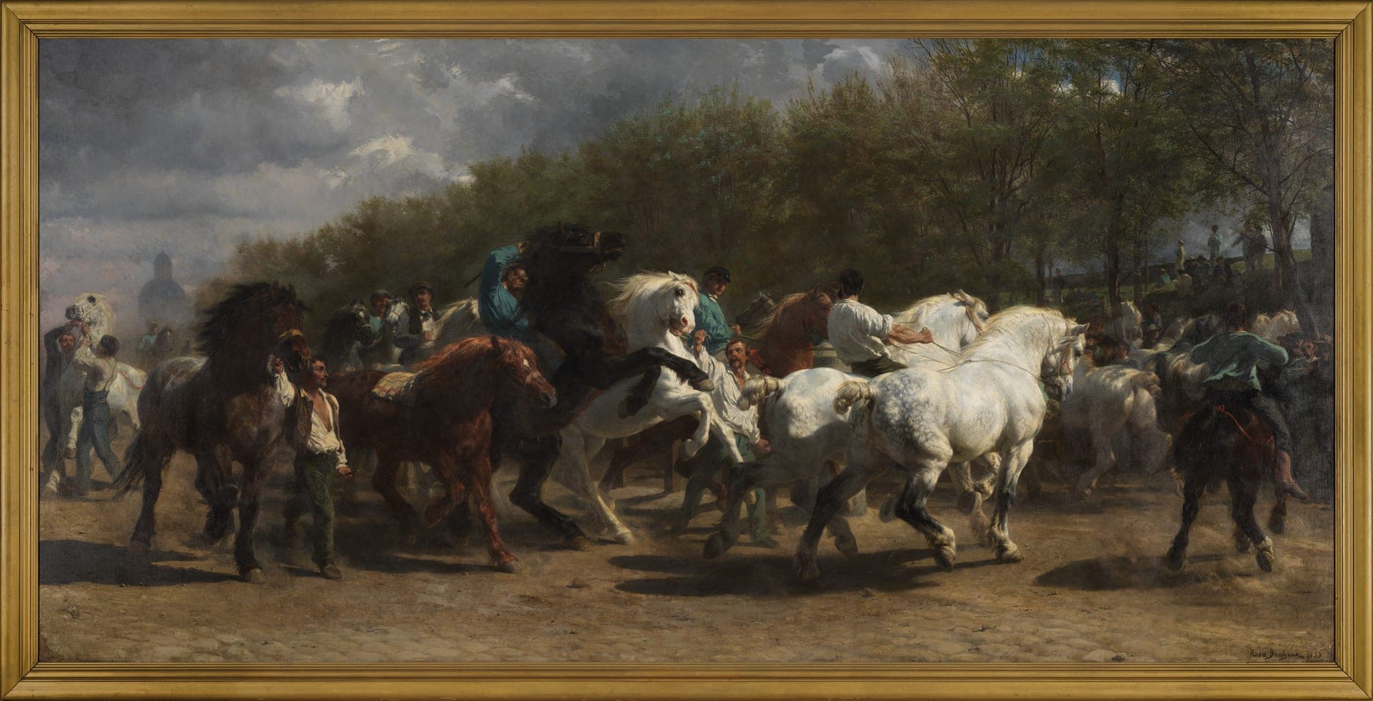 The Horse Fair, Rosa Bonheur