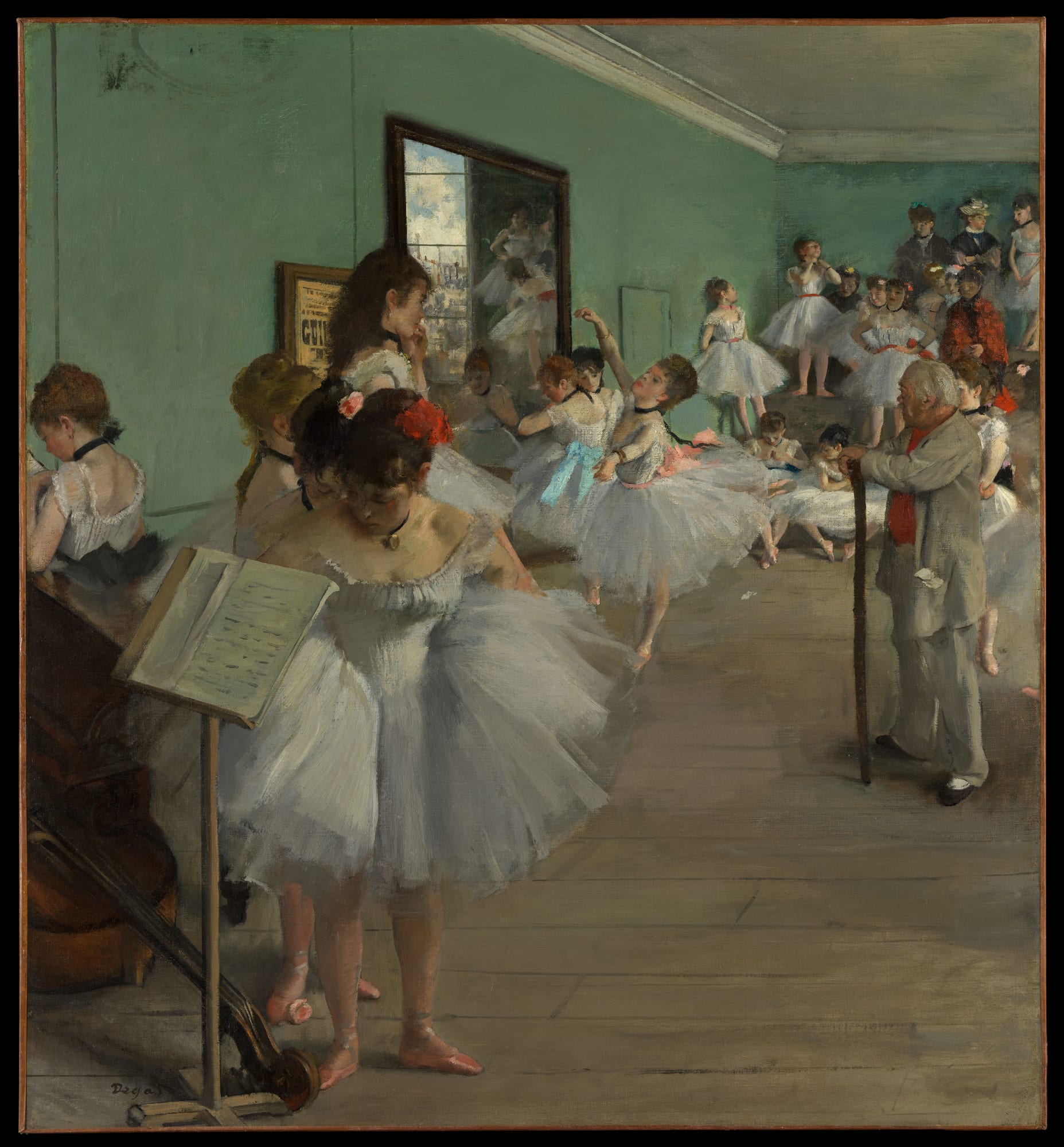 The Dance Class, Edgar Degas