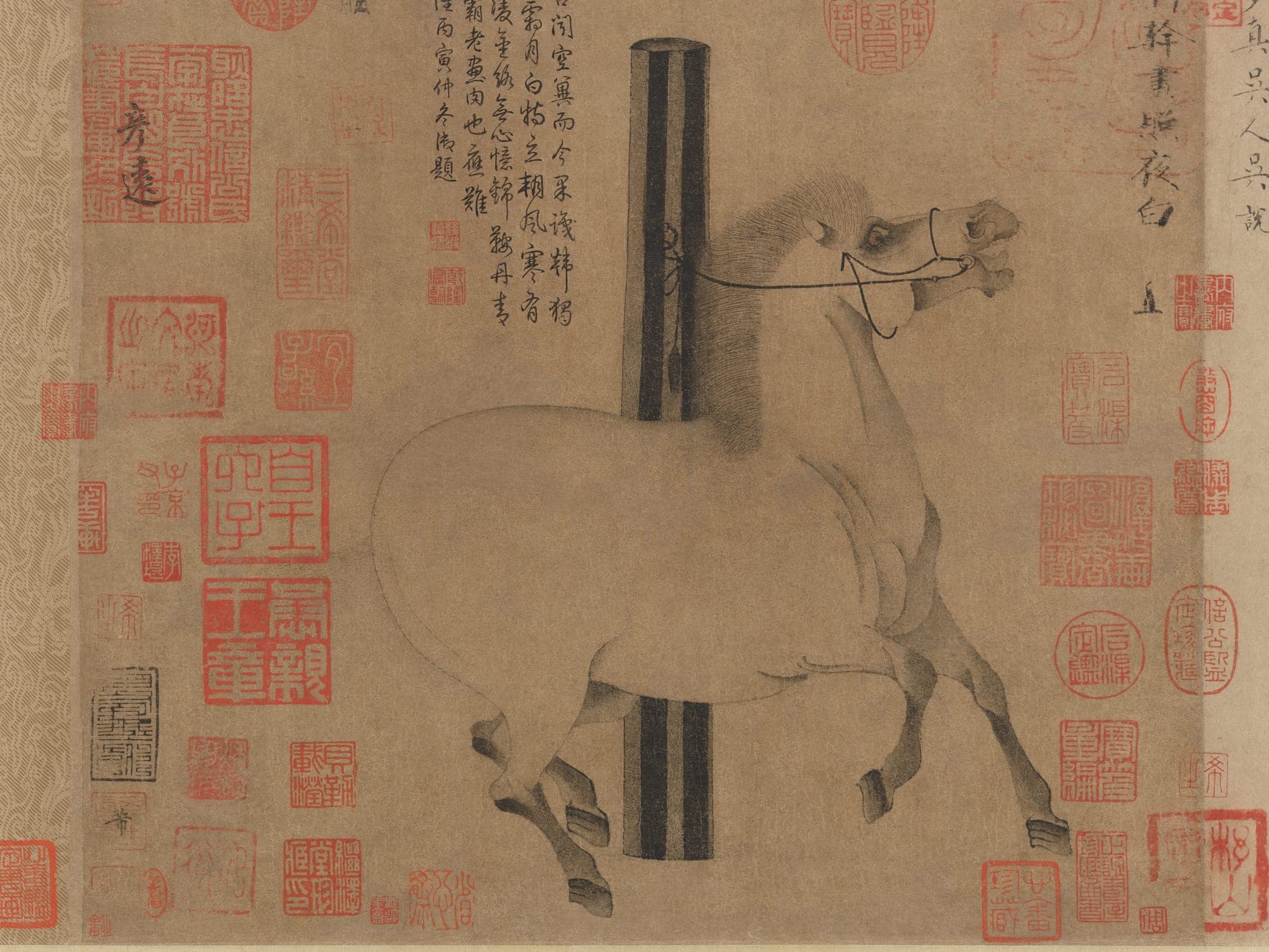Night-Shining White, Han Gan