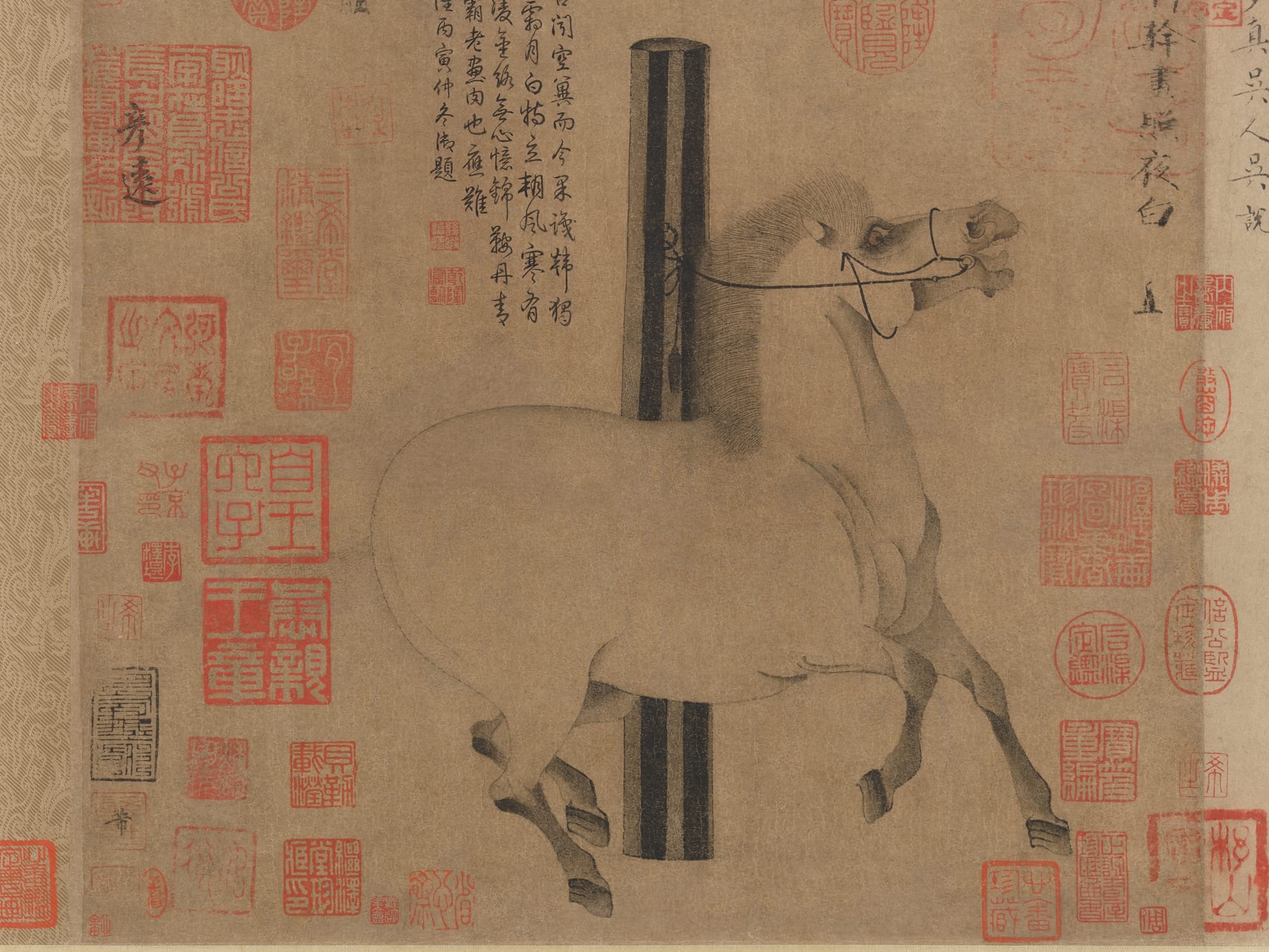 Night-Shining White, Han Gan