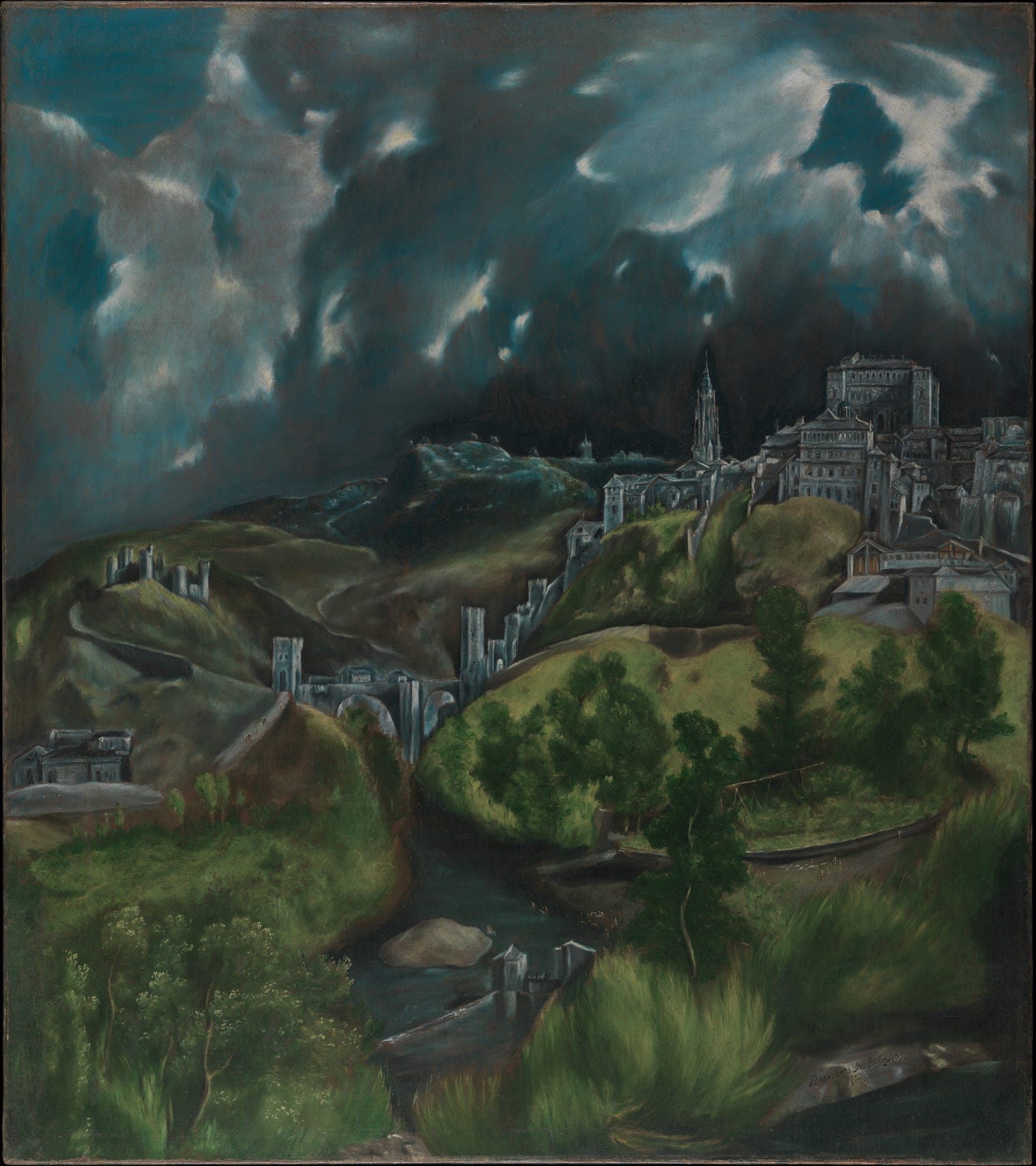 View of Toledo, El Greco