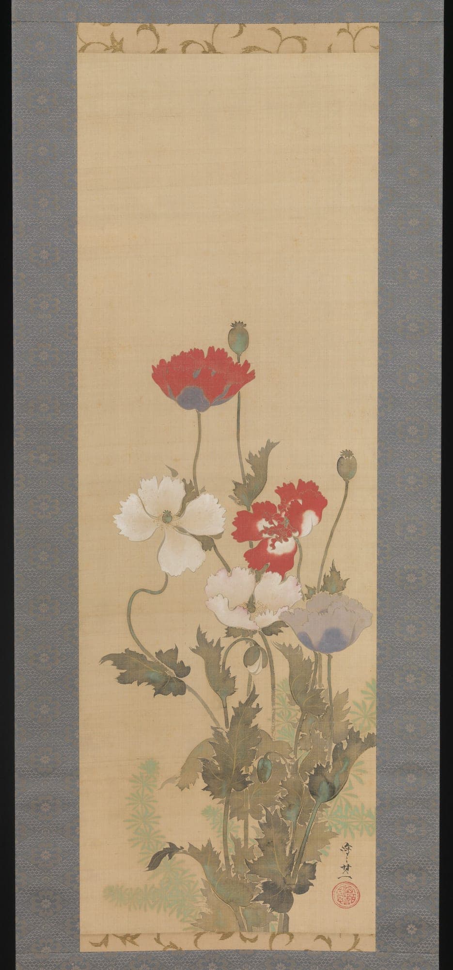 Poppies, Suzuki Kiitsu
