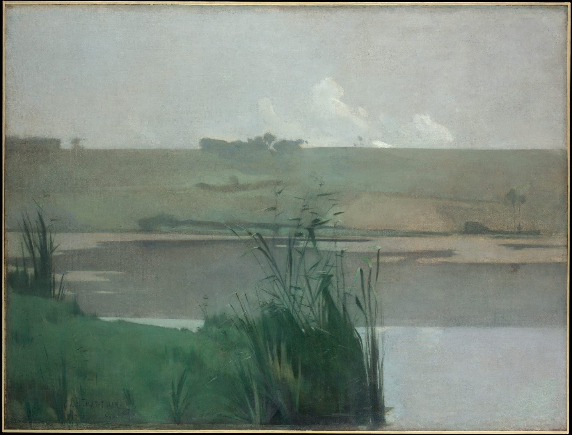 Arques-la-Bataille, John Henry Twachtman