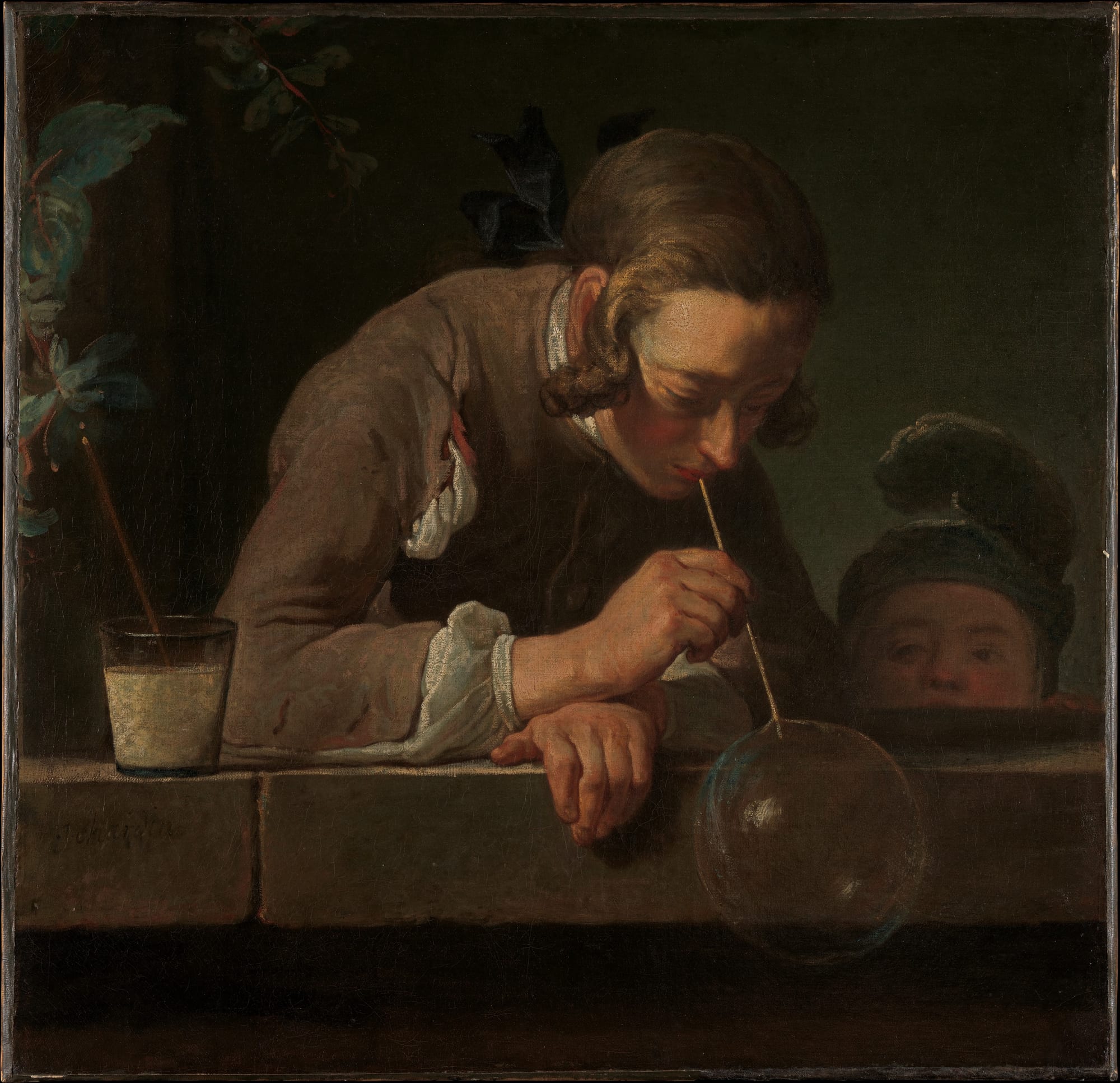 Soap Bubbles, Jean Siméon Chardin