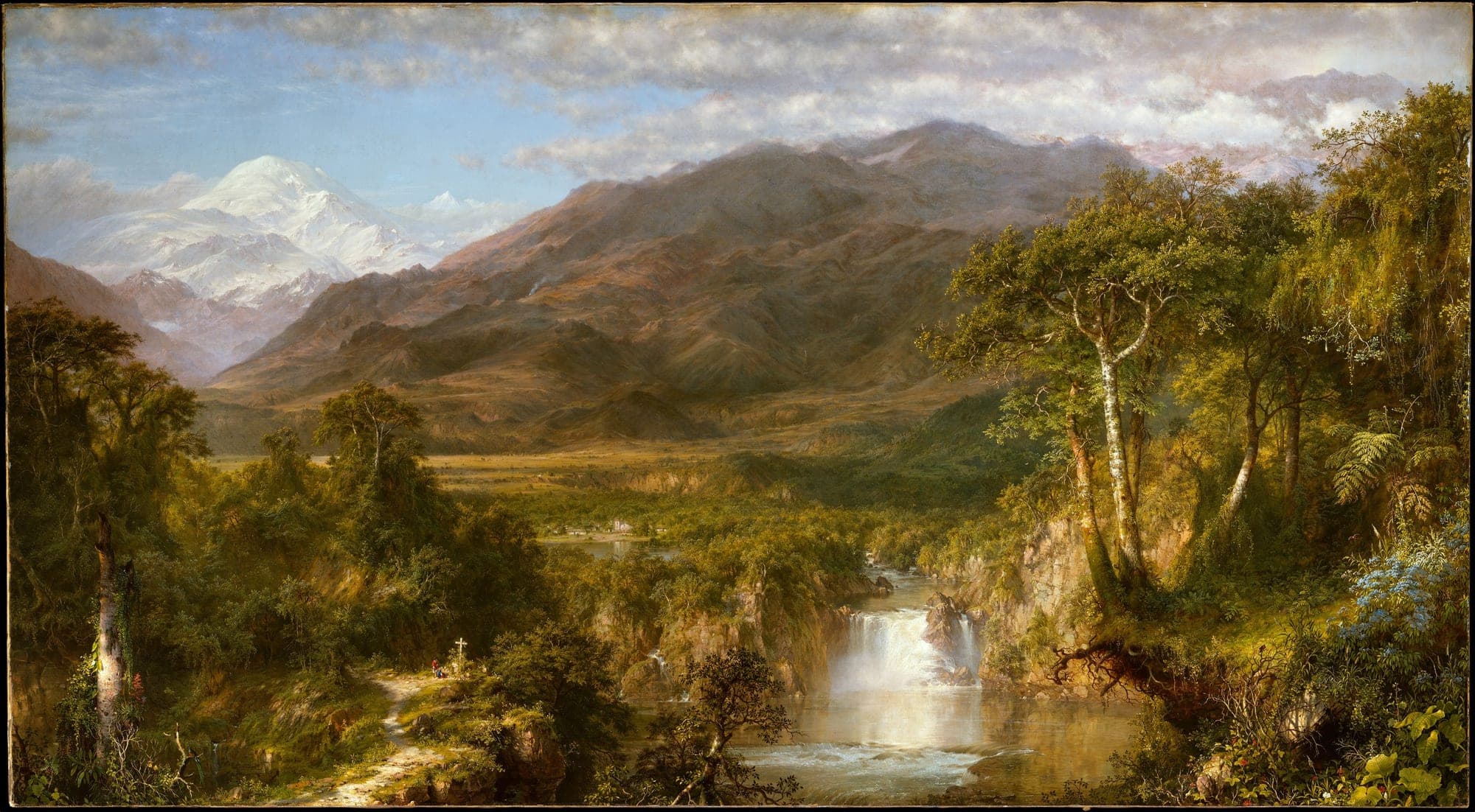 Heart of the Andes, Frederic Edwin Church