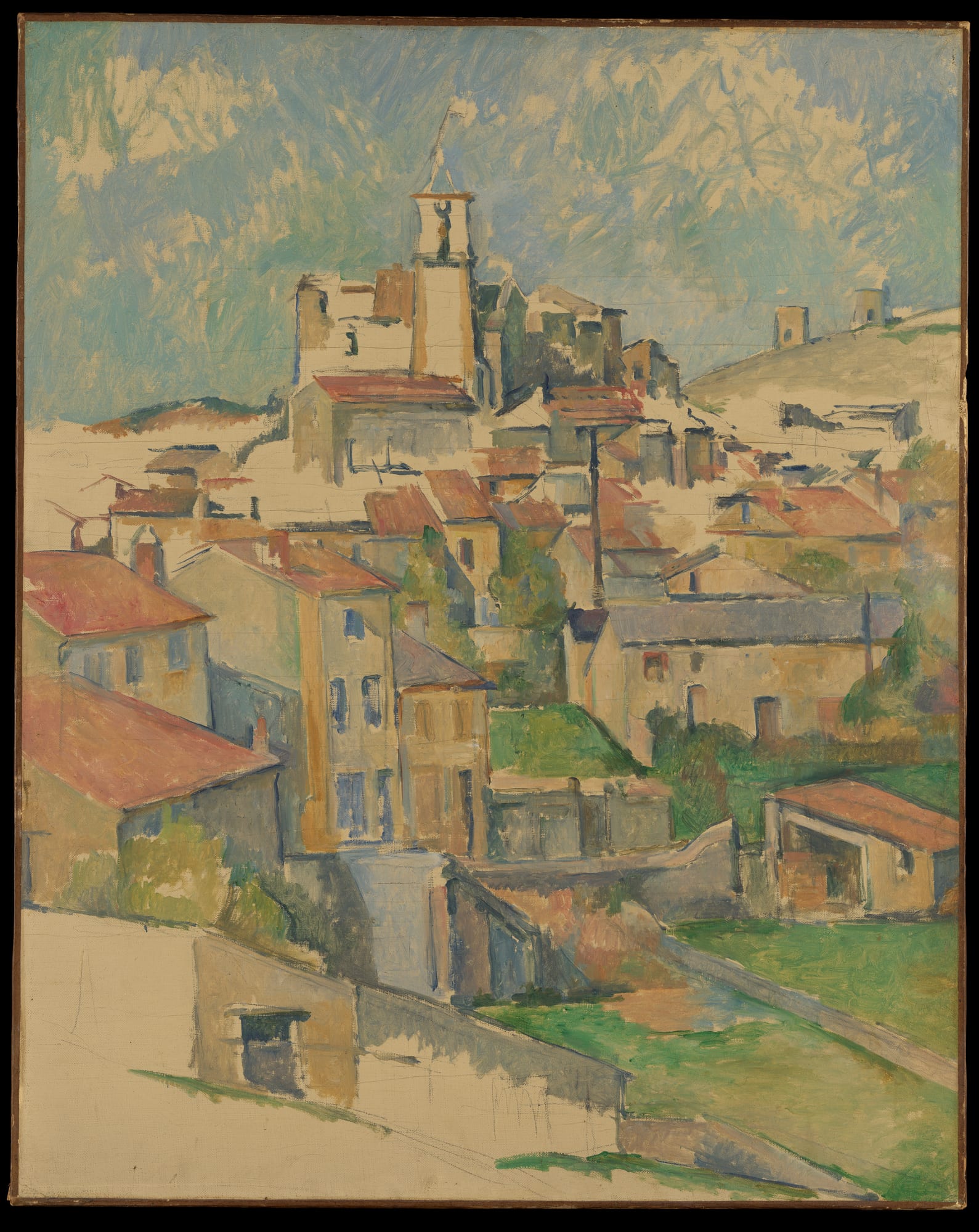 Gardanne, Paul Cézanne