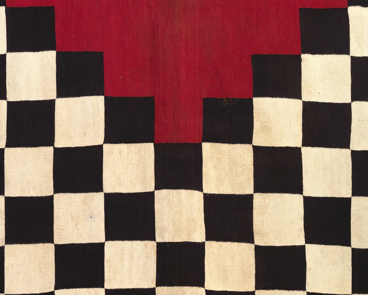 Checkerboard tunic, Inca, 15th–16th century