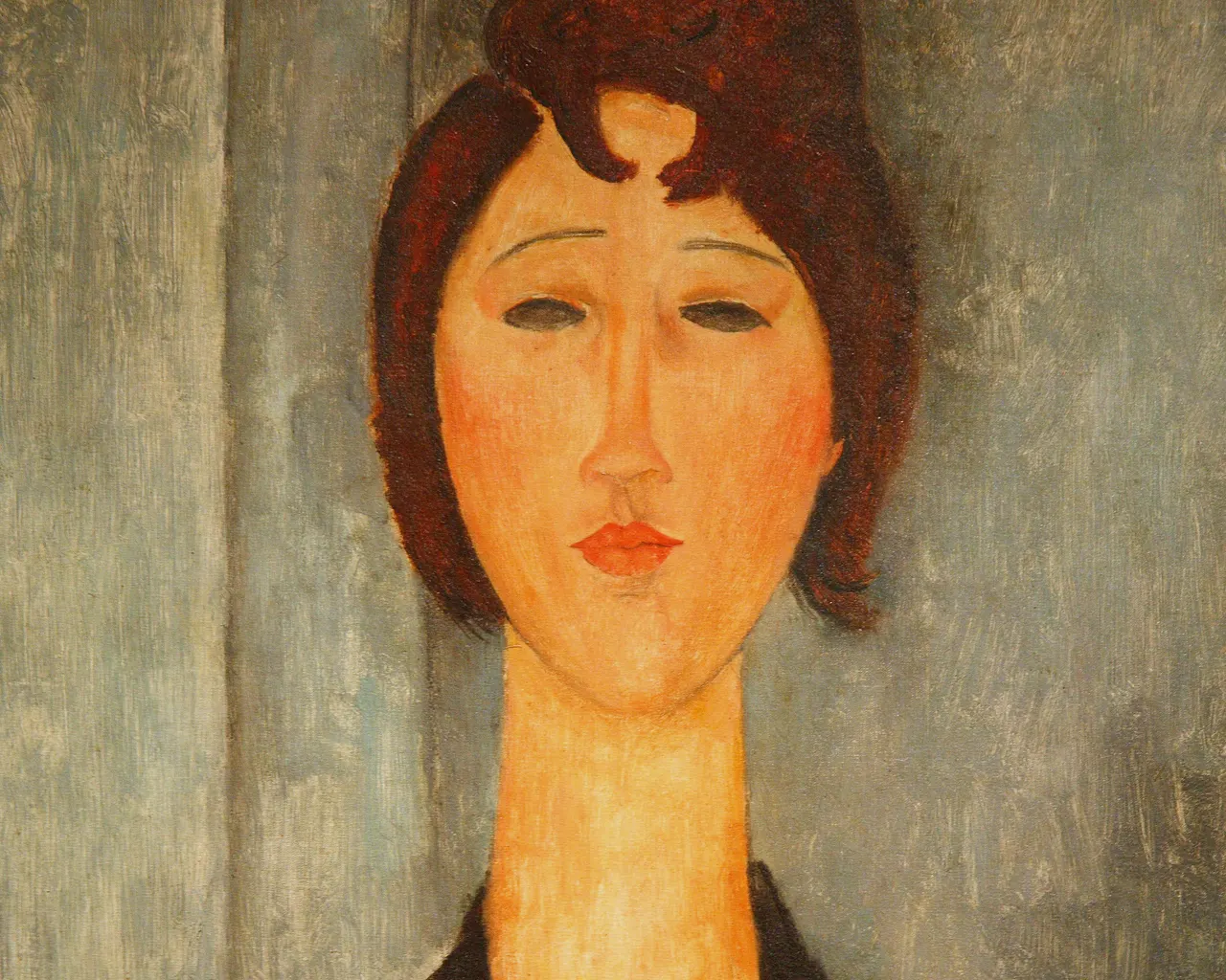 Portrait of a Young Woman, Amedeo Modigliani, 1918