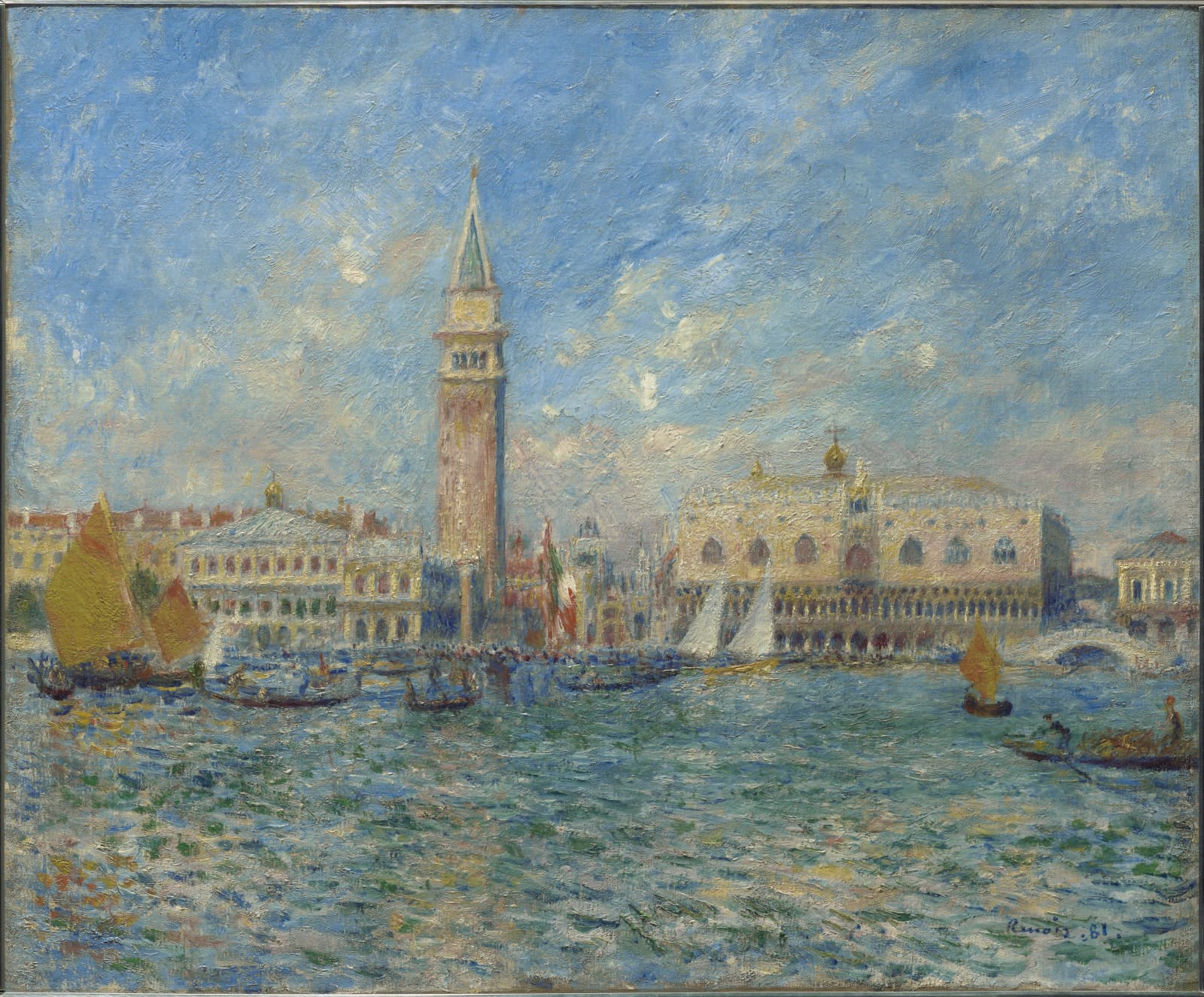 Venice, the Doge's Palace