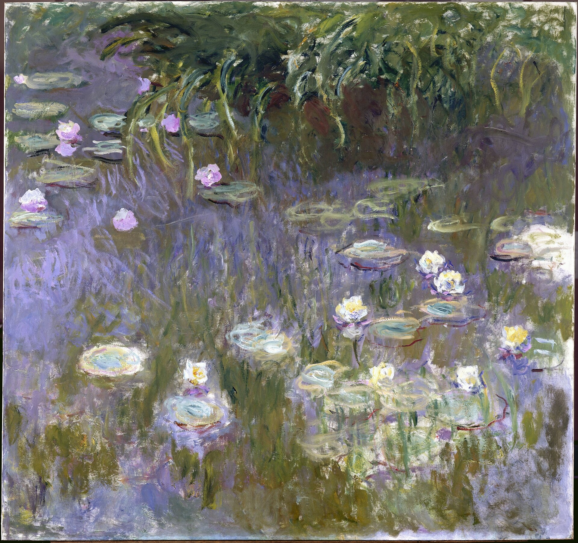 Water Lilies, Claude Monet