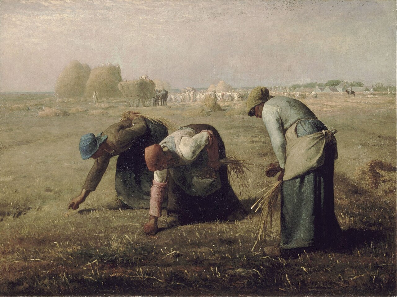 The Gleaners, Jean-François Millet