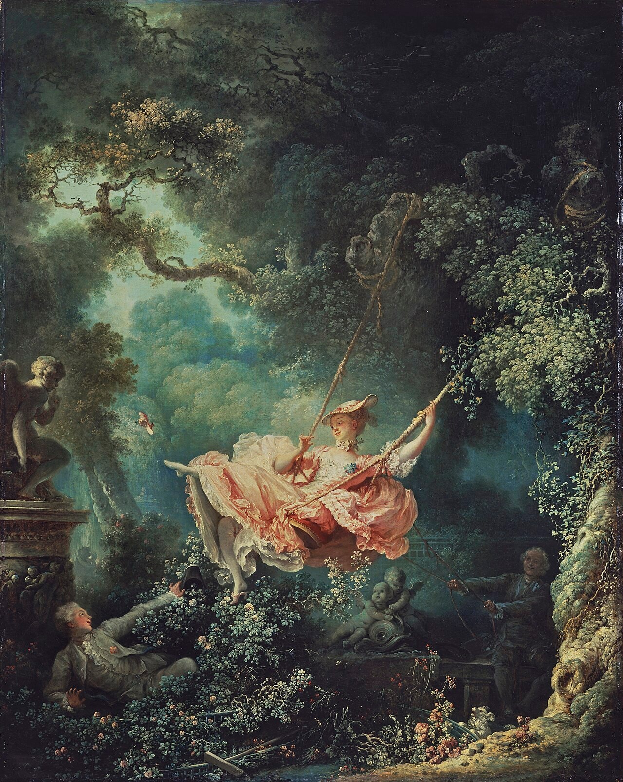 The Swing, Jean-Honoré Fragonard