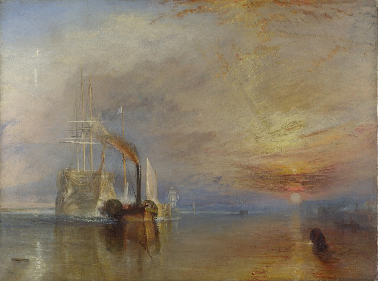 The Fighting Temeraire, J. M. W. Turner
