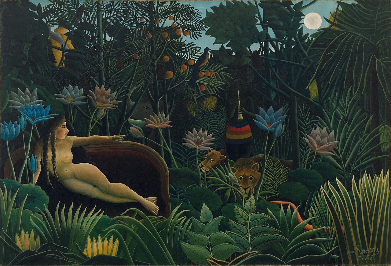 The Dream, Henri Rousseau